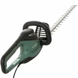 Bosch Advanced Hedgecut 65 Elektro Heckenschere - Heckenschere mit 65 cm Schnittmesser und 500W Leistung, ideal für präzises Schneiden von Hecken und Sträuchern mit ergonomischem Handgriff.