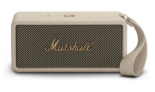 Marshall Middleton Bluetooth Lautsprecher in beige von Marshall