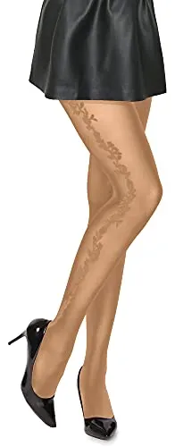 Strumpfhosen Beige von Merry Style