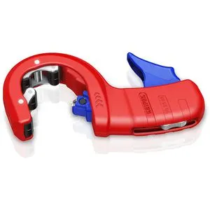 Knipex Rohrabschneider DP50 - 202 mm, präzise Schneidleistung für saubere Rohrenden und einfache Handhabung