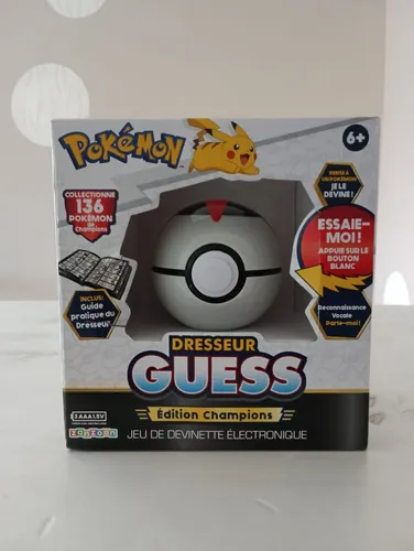 Pokemon Trainer Guess - Spiel Champions - NEU