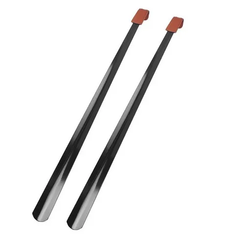 BAYLI Schuhlöffel 2er Set 80cm in schwarz von Bayli