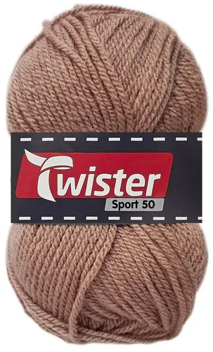 Kurtenbach 50 Gramm Twister Sport 50 aus 100 % Polyacryl Farbauswahl Bastelgarn