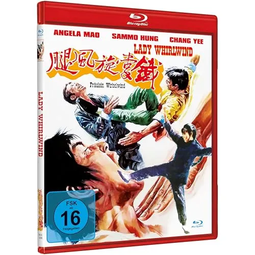 Lady Whirlwind - Cover A - Limited Edition auf 1000 Stück [Blu-ray] - Filme, exklusive limitierte Auflage, ideal für Sammler und Fans von Action-Klassikern