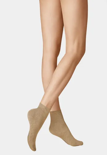 KUNERT Basicsocken Fresh Up (1-Paar) Sommerliche Socken mit Rollrand und Frische-Kick