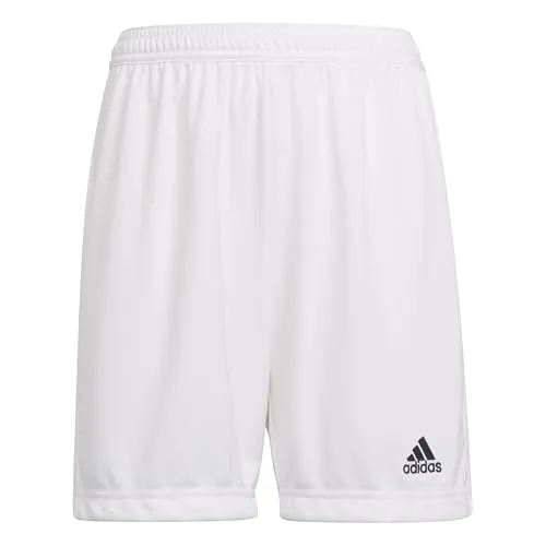adidas Unisex Kinder Entrada 22 Shorts, White, 7-8 Years in weiß von adidas