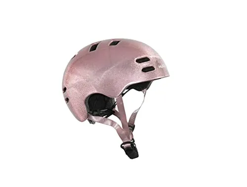 HUDORA Skaterhelm Reflect, rosé Scooterhelm Helm