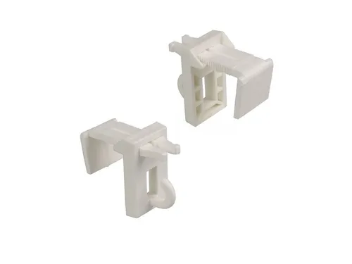 2er Set Klemmträger Klemmhalter Klemmbefestigung Halter für Ösenaufhängung
