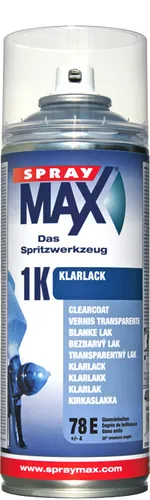 SprayMax Lackspray 1K Klarlack hochglänzend 400ml Spray Max 680051