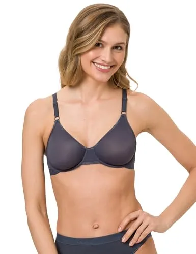 BeeDees Damen Bügel-BH Microfun W darkblue | 95C