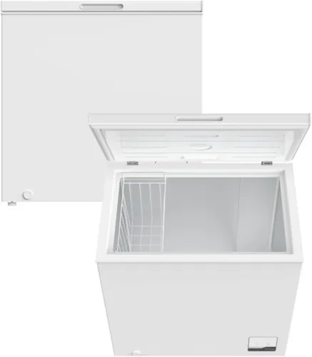 PKM GT200E Gefriertruhe Kühlbox in weiß von PKM