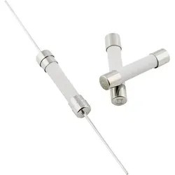 Eska 632.725 632725 Feinsicherung (ø X L) 6.3 Mm X 32 Mm 6.3 A 500 V Träge -t- Inhalt 10 St.