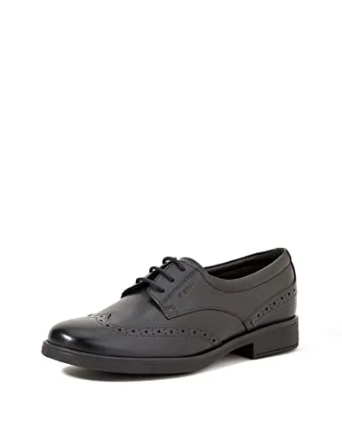 Geox Oxford Schuhe J Agata D J8449D 00043 C9999 S Black Espadrille schwarz 30 EU