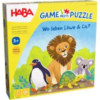 Game meets Puzzle von HABA