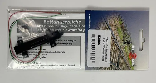 Tillig 83960 TT Bettungs-Gleis-Weichenantrieb elektrisch