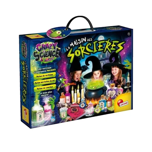 Lisciani-Giochi 8008324103652 Chemie