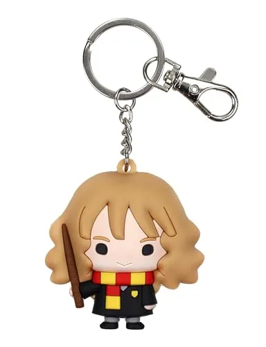 SD Toys - Hermine Granger Harry Potter Gummi-Schlüsselanhänger (SDTWRN20453)