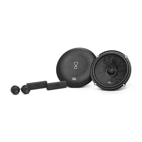 JBL STAGE 3 GEN2 68C Lautsprecher-Komponentensystem - Leistungsstarkes 165mm 2-Wege Lautsprechersystem für Autos. Mit 95W RMS und präziser Klangbühne für ein beeindruckendes Hörerlebnis. Optimiert für einfachen Einbau und maximale Performance.