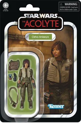 Star Wars: The Acolyte Vintage Collection Actionfigur Osha Aniseya 10 cm