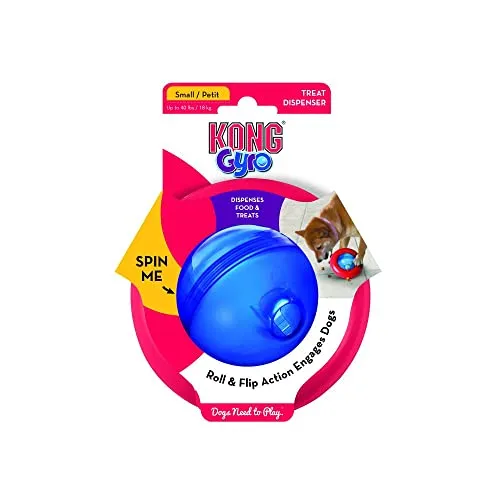 KONG Puppy Gyro 7.5x13x13cm von Our Pet Village