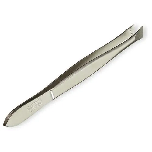 Produktbild nippes Solingen 37SR Pinzette mit schräger Spitze