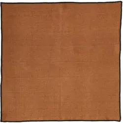 ASA Serviette, ginger textil in braun von ASA