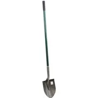 Galaflor Spatenschaufel mit Fiberglasstiel Spaten 143cm Spitzer Gartenspaten Leicht