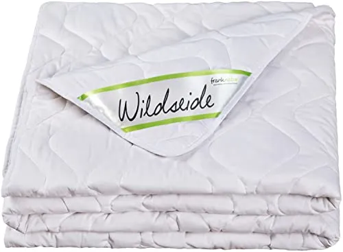 franknatur Sommerdecke 240x220 Bettdecke Sommer Wildseidendecke Baumwolle