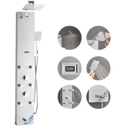 VEVOR Duschpaneel-Turmsystem in weiß von Vevor