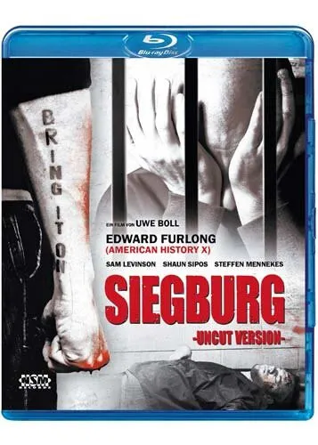 Blu Ray - Siegburg uncut - Edward Furlong NEU