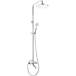 Deante Duschkopf mit Badewannenarmatur (NAC_01QT) - Sanitär, Duschen, Duschbrause – Hochwertiger Duschkopf mit Badewannenarmatur für ein entspannendes Duscherlebnis und eine elegante Badezimmereinrichtung.