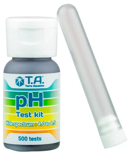 Terra Aquatica GHE pH Test kit 30mL