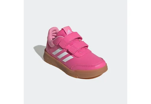 adidas Tensaur Hook and Loop Shoes - Sneaker für Jungen mit regulärer Passform und Obermaterial aus Synthetikleder, ideal für aktive Kids dank abriebfester Gummiaußensohle und umweltfreundlichem Recycling-Anteil.