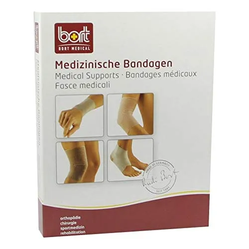 BORT Verkürzungsausgleich medium 5 mm Silikon 1 St