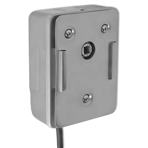 Grillspießmotor vidaX 4W aus Edelstahl