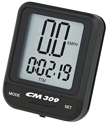 Ciclosport Drahtloser Fahrradcomputer cm 309 (Black Edition)