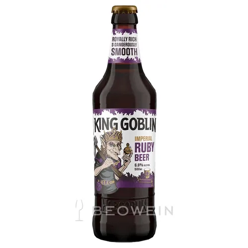 Wychwood Hobgoblin King Goblin 0,5 l Starkbier aus England, inkl. 0,25 € Pfand