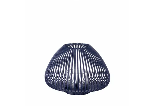 Kerzenständer Blau von Blomus