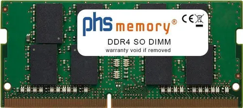PHS-memory 8GB RAM Speicher für QNAP TS-453D-4G DDR4 SO DIMM 2400MHz (SP351754)