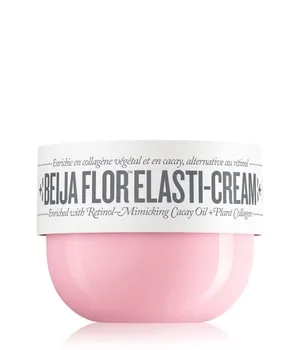 Sol De Janeiro Beija Flor Elasti Körpercreme 240 ml - Tagespflege für alle Hauttypen mit pflanzlichem Kollagen und Kahai-Öl für seidig elastische Haut und blumigen Duft.