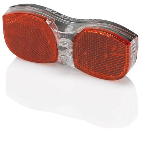 XLC Batterie Gepäckträger Rücklicht CL-R20 LED 50/80mm Fahrrad Gepäckträgerlicht