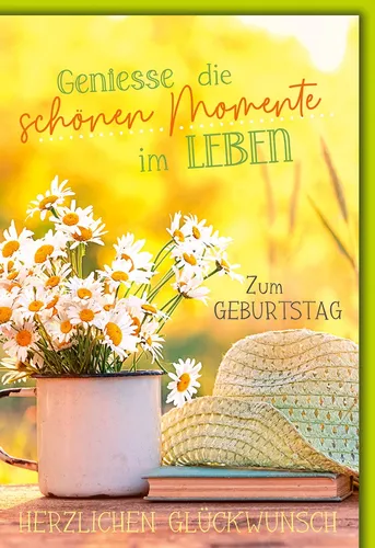 Geburtstag