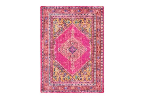 Conceptum Hypnose Teppich Boho, Rechteck, Höhe: 10 mm, Wohnzimmer Waschbarer Kurzflorteppich