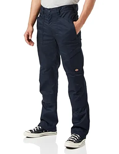 Dickies ACTION FLEX TROUSERS - Arbeitshose in Blau 30x32 - Robuste Arbeits- & Schutzkleidung, aus atmungsaktivem Material für optimalen Tragekomfort und Bewegungsfreiheit.