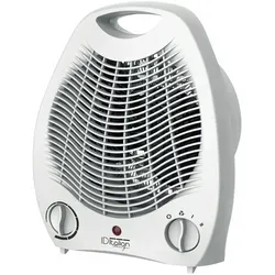 Postquam Kompakter Heizlüfter im Italian design