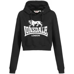 Lonsdale Kapuzenpullover Roxeth schwarz XXL (46)