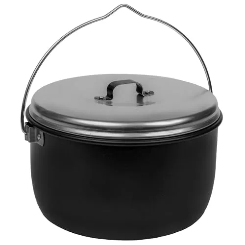 Trangia Lagerkessel 4,5 L Non-stick in schwarz von Trangia