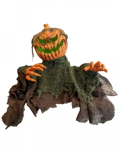 Kürbis Monster Groundbreaker Animatronic 50cm als Deko