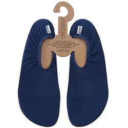 Slipstop Navy Wasserschuhe Senior - Marine