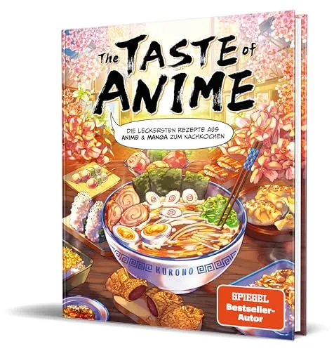 Produktbild The Taste of Anime: Die leckersten Rezepte aus Anime & Manga